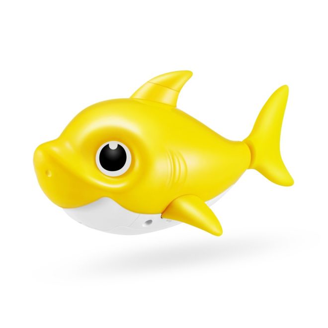 Zuru Robo Alive figurka Junior Robotický Plovoucí žralok - žlutý