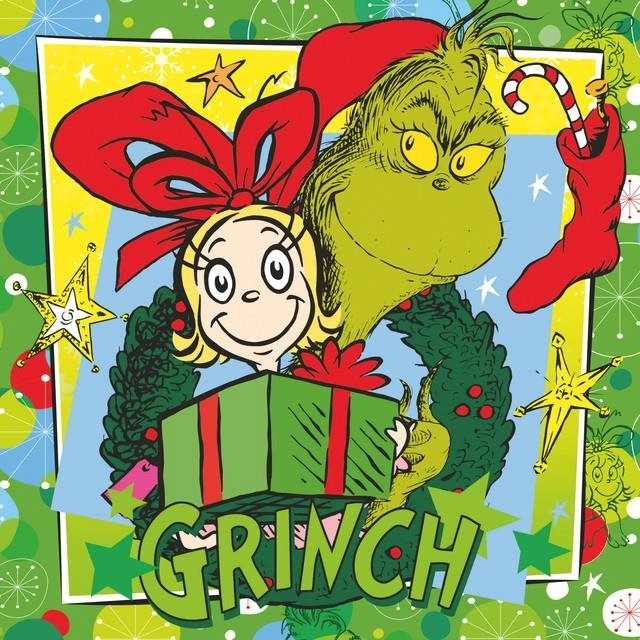 RAVENSBURGER Puzzle Grinch 3x49 dílků