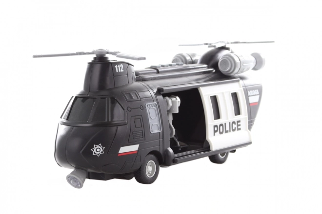 Policejní helikoptéra na baterie