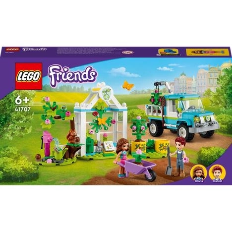 LEGO Friends 41707 Auto sázečů stromů