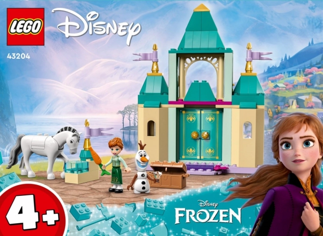 LEGO Disney 43204 Zábava na zámku s Annou a Olafem