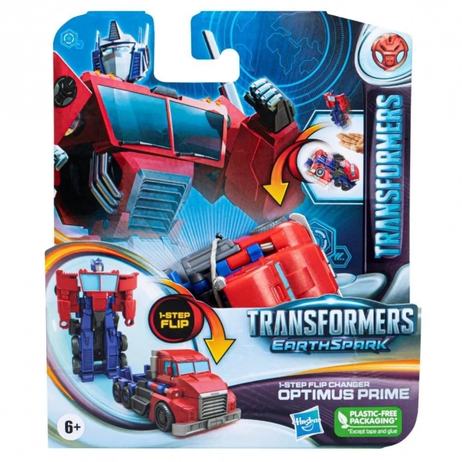 Figurka Transformers EarthSpark, Optimus Prime