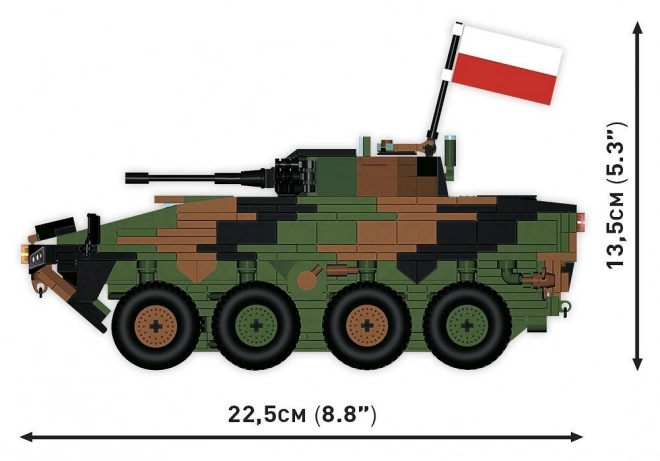 Konstrukční stavebnice KTO Rosomak