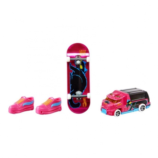 Skate Set Hot Wheels Fingerboard a Boty