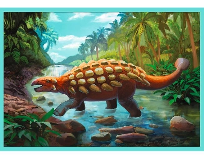 Puzzle Seznamte se s dinosaury
