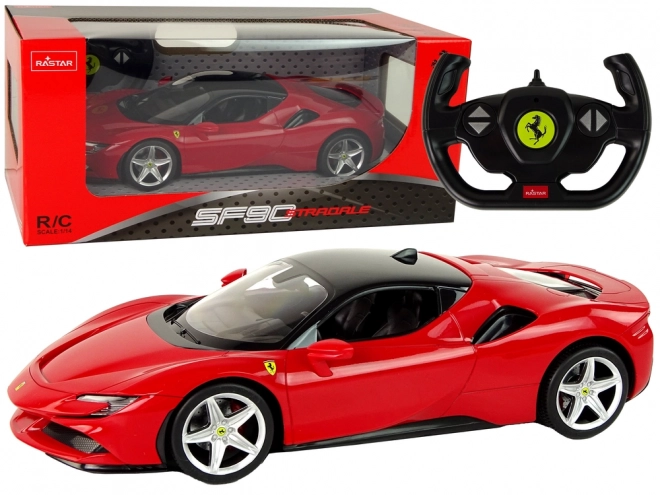 Auto R/C Ferrari SF90 1:14 Rastar Red