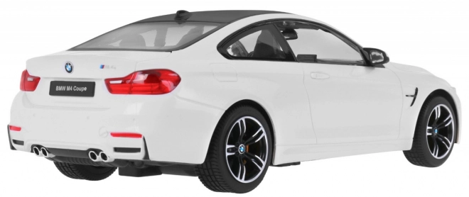 BMW M4 Coupe white RASTAR model 1:14 Auto na dálkové ovládání + 2,4 GHz dálkové ovládání