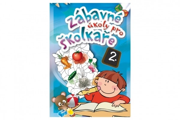 Pracovní sešit Zábavné úkoly pro školkaře 2