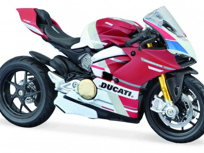 Kovový model motocyklu Ducati Panigale V4 S Corse 1/18