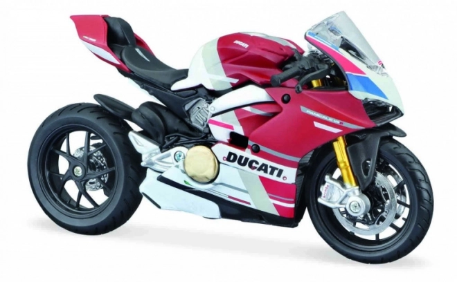 Kovový model motocyklu Ducati Panigale V4 S Corse 1/18