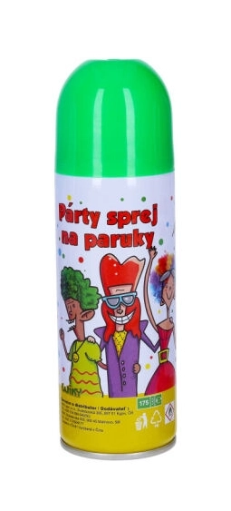 Barevný sprej na paruky 140 ml