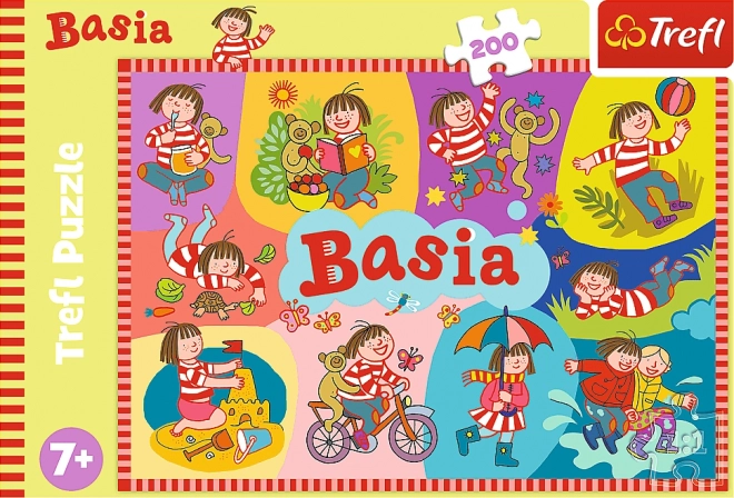 TREFL Puzzle Basia 200 dílků