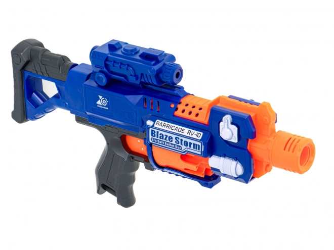 Dětská puška Blaze Storm NERF se zaměřovačem a 20 šípy