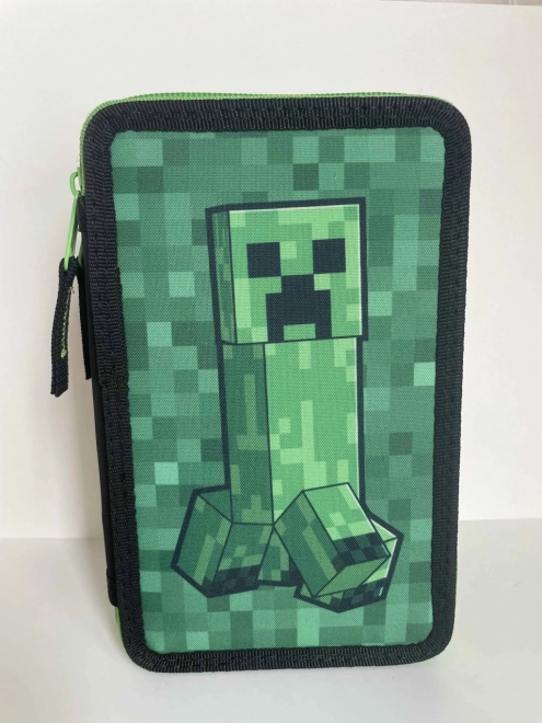 Dvoupatrový penál Minecraft