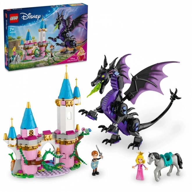 LEGO Disney Princess 43240 Zloba v dračí podobě