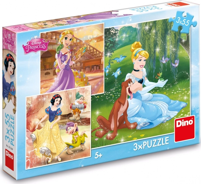 Puzzle Princezny - Volné odpoledne