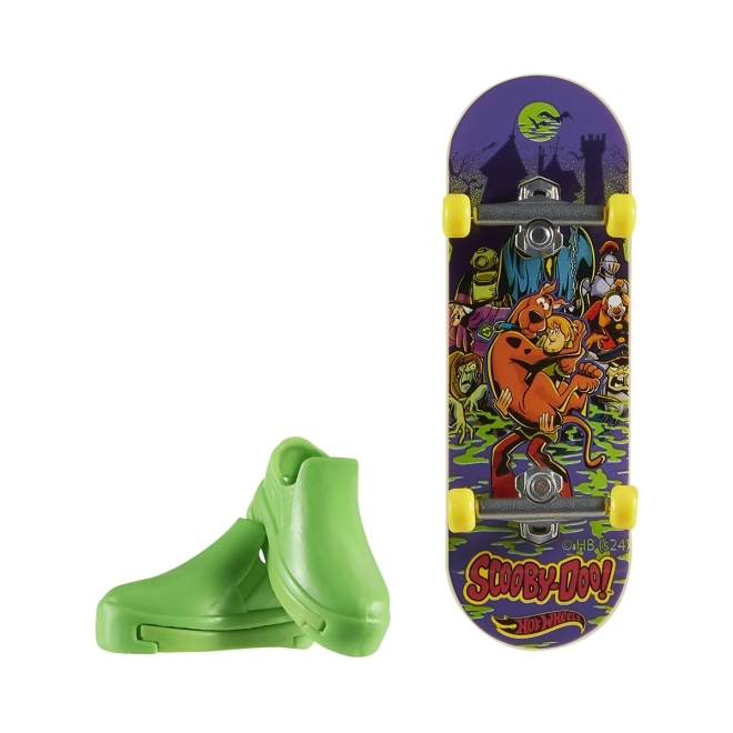 Skateboard s prsty Hot Wheels a Tony Hawk