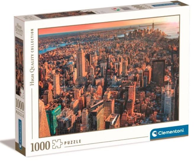 Puzzle 1000 prvků Vysoká kvalita, New York City