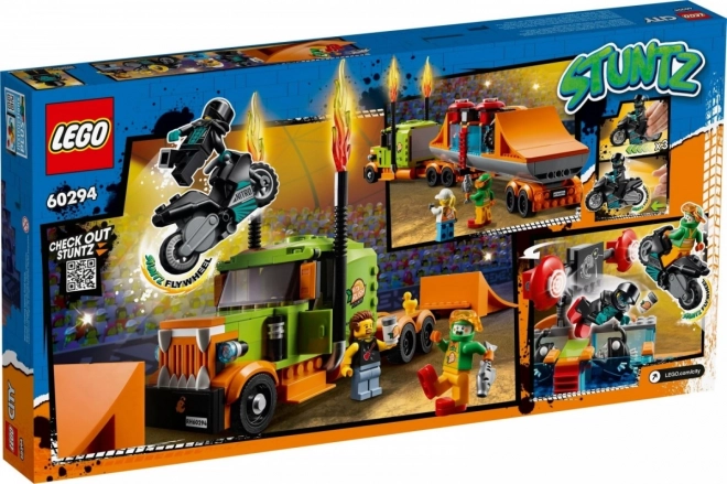 LEGO City 60294 Kaskadérský kamión