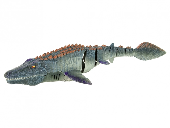 Dálkově ovládaný plovoucí mořský Mosasaur RC