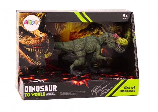 Sběratelská figurka dinosaura Allosaura zelená 1El