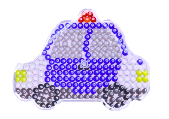 Sada zažehlovacích korálků Auto Police Beads Template