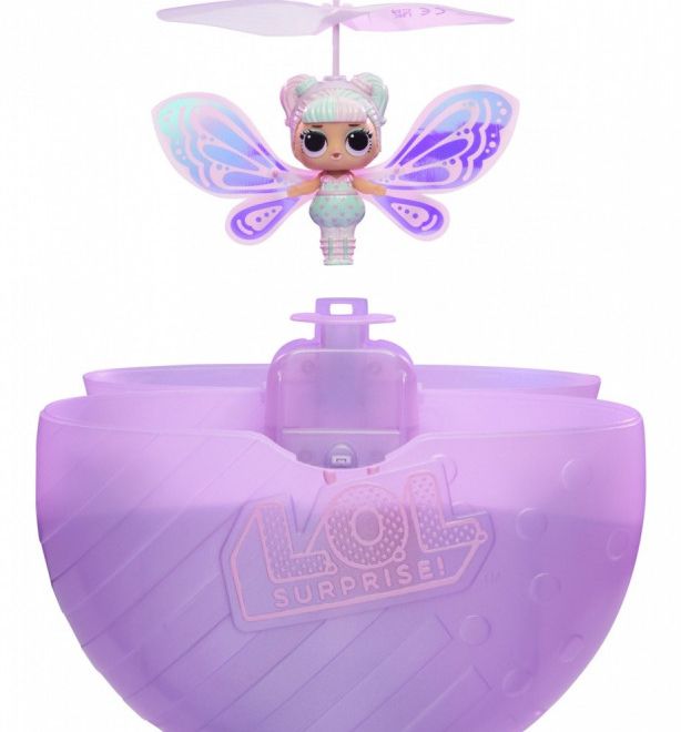 L.O.L. Surprise Kouzelná létající panenka Lilac Wings