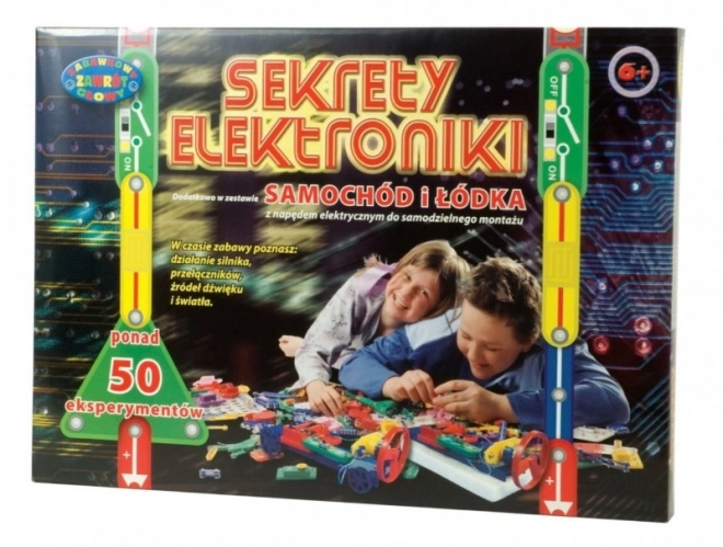 Tajemství elektroniky, auta a lodě