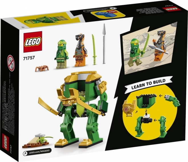 Lloydův nindžovský robot