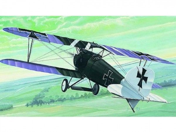 Model Albatros D3 15,4x19,2cm v krabici 31x13,5x3,5cm