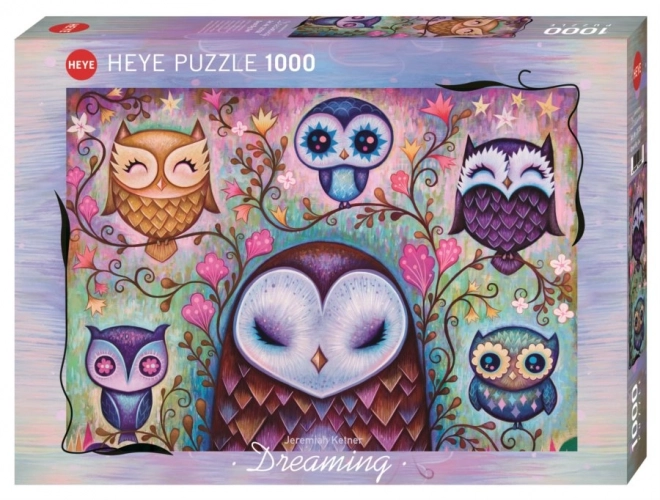 HEYE Puzzle Dreaming: Velká sova 1000 dílků