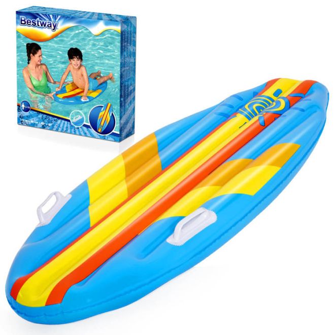 Nafukovací matrace pro surfovací prkno Bestway 42046 – modrá