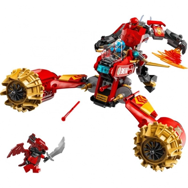 Lego Ninjago Bouřkový jezdec-mech Kaie