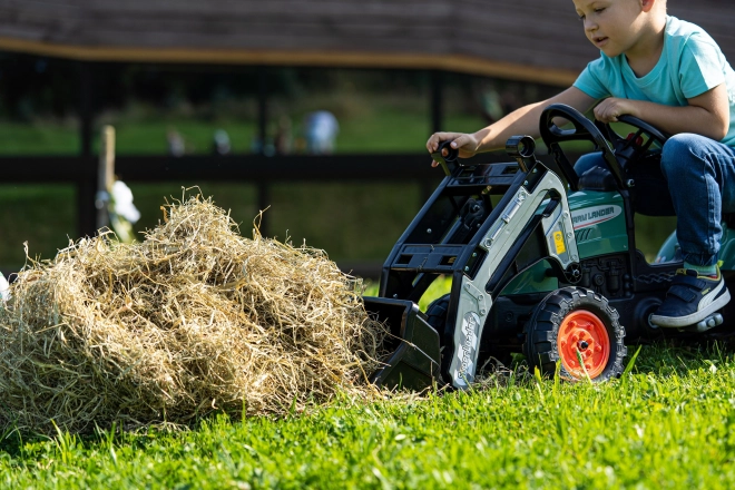 Dětský traktor Farm Lander s nakladačem a přívěsem