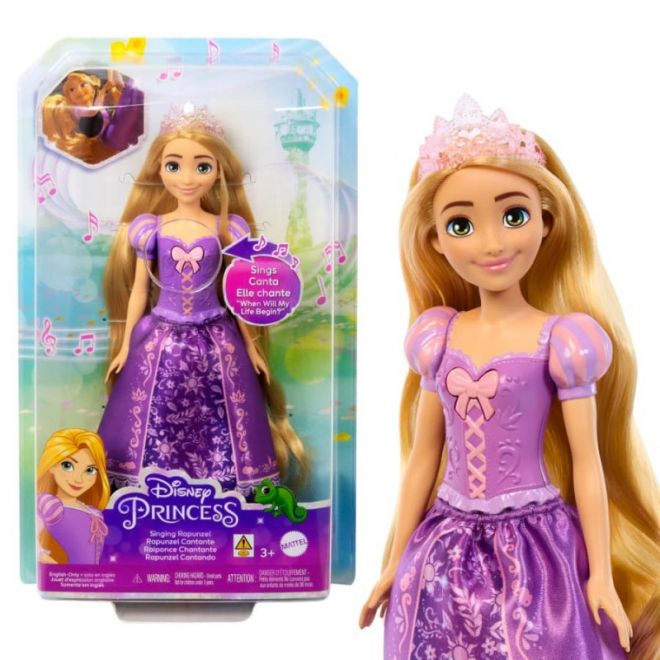 Disney Princess Zpívající panenka Rapunzel