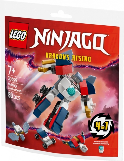 Multifunkční mini mech ninja