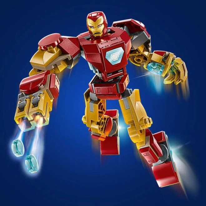 Mech Iron Mana vs. Ultron - LEGO Super Heroes