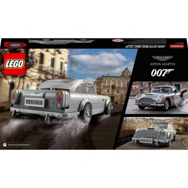 LEGO Speed Champions 76911 007 Aston Martin DB5