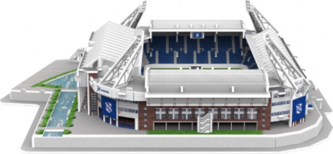 3D PUZZLE STADIUM 3D puzzle Stadion Abe Lenstra - FC Heerenveen 137 dílků