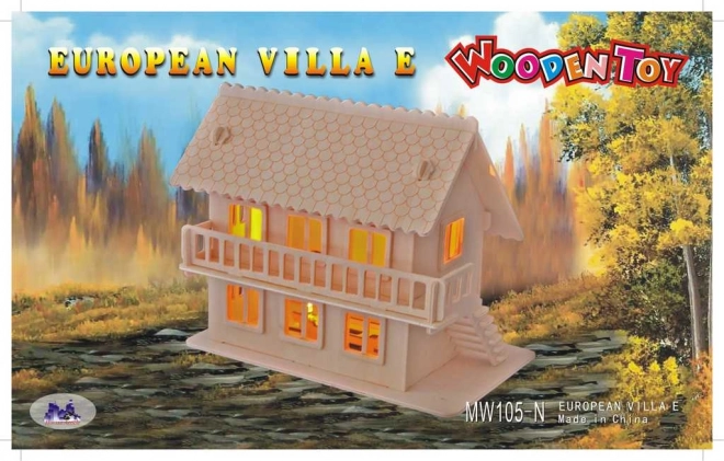 Woodcraft Dřevěné 3D puzzle
