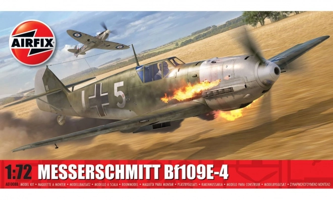 Plastikový model Messerschmitt Bf 109E-4 1/72