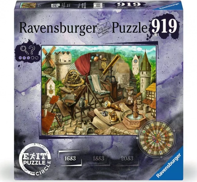 EXIT puzzle - kruh Ravensburg 1683