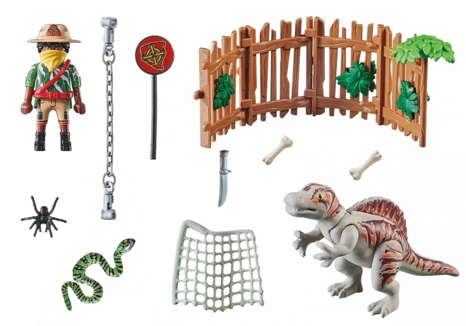 DINO Rise set 71265 Malý Spinosaurus