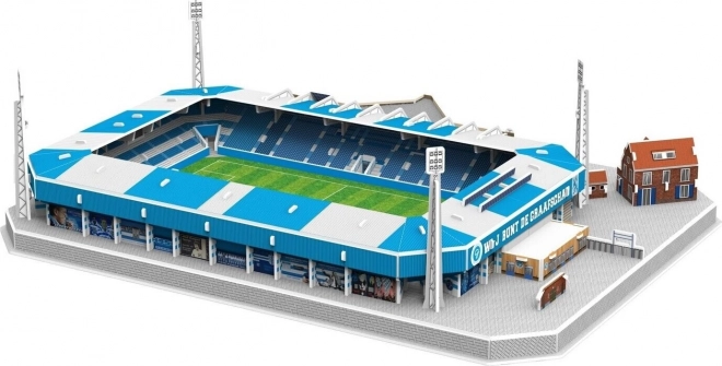 3D PUZZLE STADIUM 3D puzzle Stadion De Vijverberg - De Graafschap 107 dílků