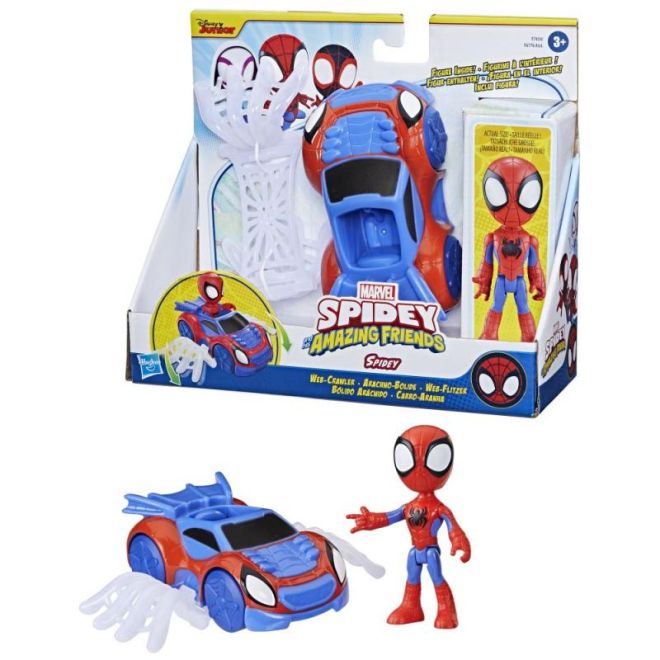 Spider Man Spidey and His Amazing Friends - Základní vozidlo – Hulk