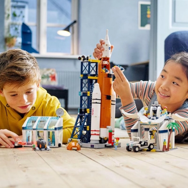 LEGO City 60351 Kosmodrom