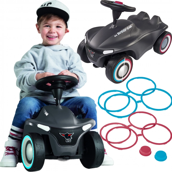 Auto odstrkovadlo BIG BOBBY CAR NEO antracitové
