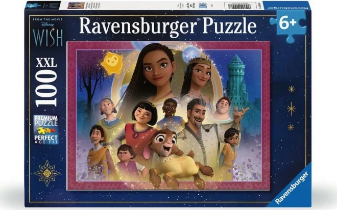 Puzzle Oblíbení hrdinové XXL od Ravensburger