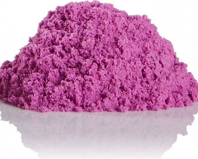 Kinetický písek 1kg – Růžový