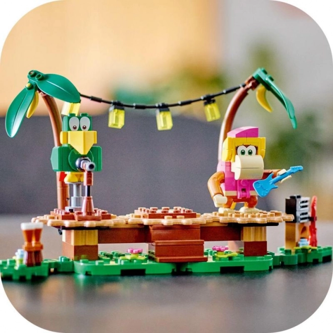 LEGO Super Mario Džunglový koncert Dixie Kong